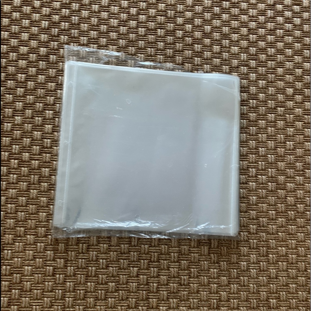 Scrapbook Album Photo Refill 42 Sleeves Photograph Protectors 14"x14" For 3-Ring